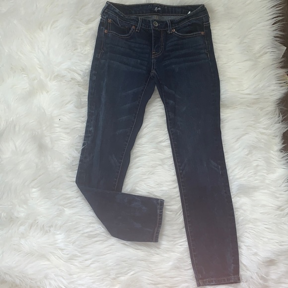 Aeropostale Denim - Aeropostale skinny cropped Capri jeans
